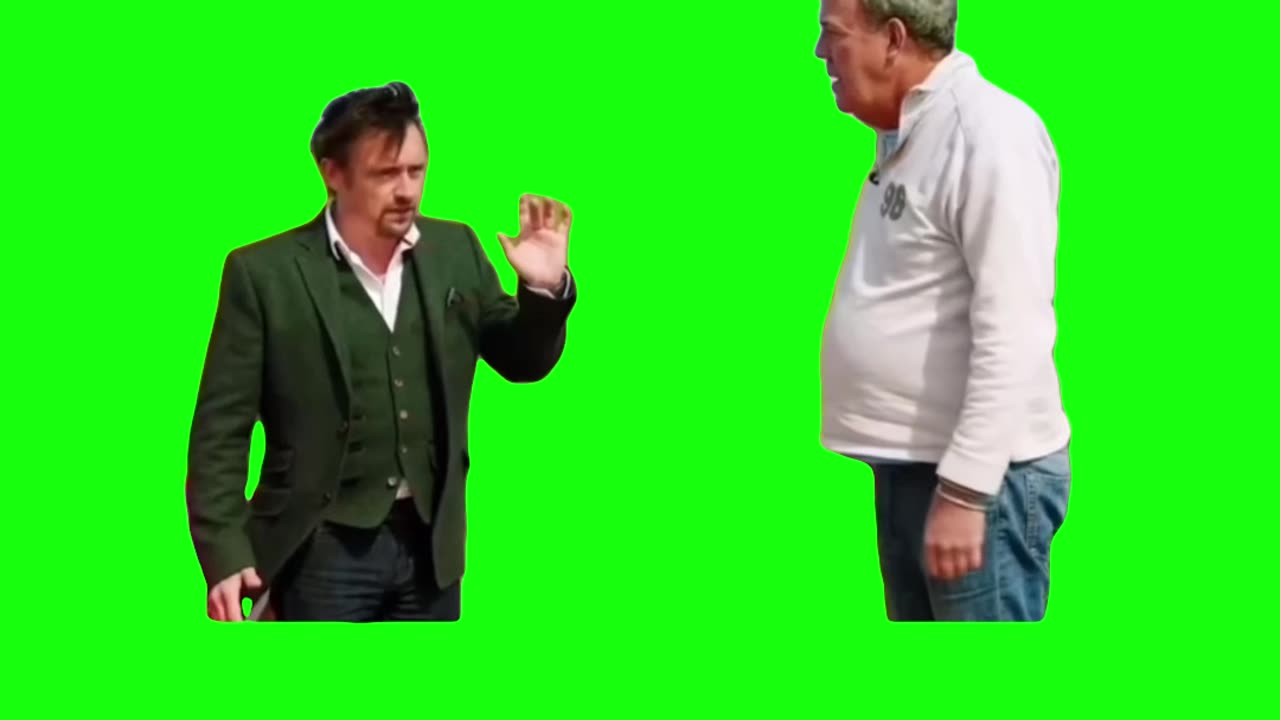 "I Don’t Want to Talk to You Anymore" Richard Hammond | Green Screen