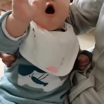 Can I have a bite poor baby