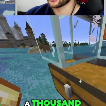 Overboard! How I Stocked Up on Resources in Minecraft