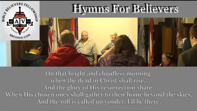 "When The Roll Is Called Up Yonder" 2016