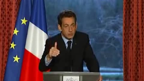 Nicolas Sarkozy (2009) - Le Nouvel Ordre Mondial