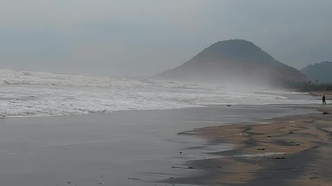 Indian vizag view point 👉 Cyclone 🌀 From last 3 days