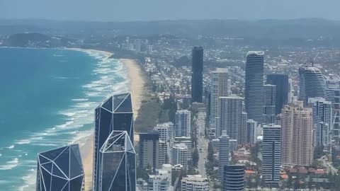 SkyPoint Observation Deck, Gold Coast, Australia