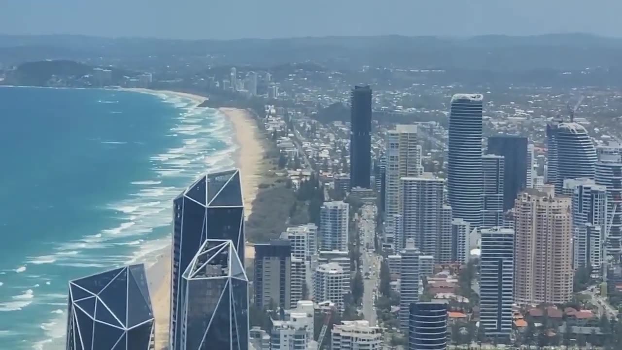 SkyPoint Observation Deck, Gold Coast, Australia