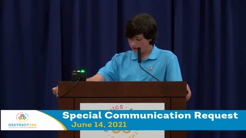 15-Year Old DESTROYS School Board with Brilliant Speech on Critical Race Theory