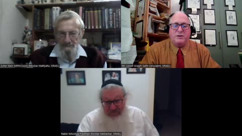 R&B Monthly Seminar: R&B Noahide Fellowship (Episode #24 --Tuesday, February 13th, 2024). Chairman: Rabbi Yehoshua Friedman (Kochav HaShachar, ISRAEL), Asher N. Stein (MPhil.Oxon) (Moshav Matityahu, ISRAEL)