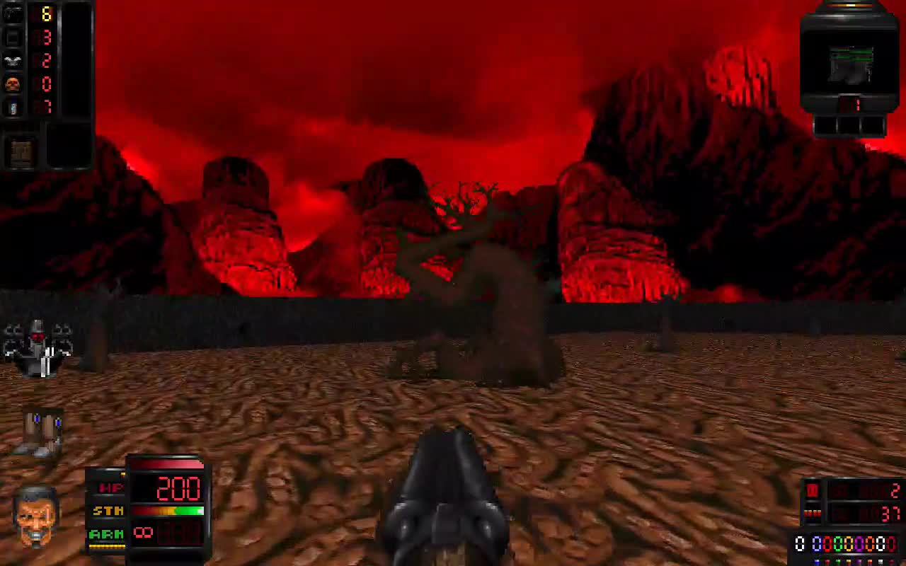 Doom: MapsOfChaos E3M9 100% DRLA