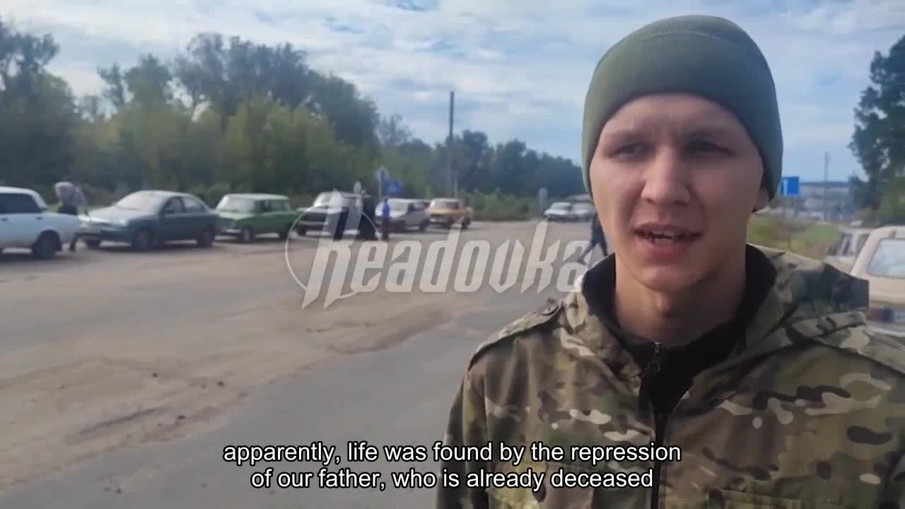 Occupied Svatov. Luhansk Region The pro-Russian public is fleeing Svatov. The local military com