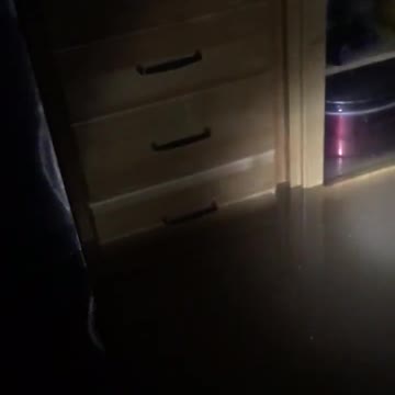 Flooding in LaPlace, La from Hurricane Ida