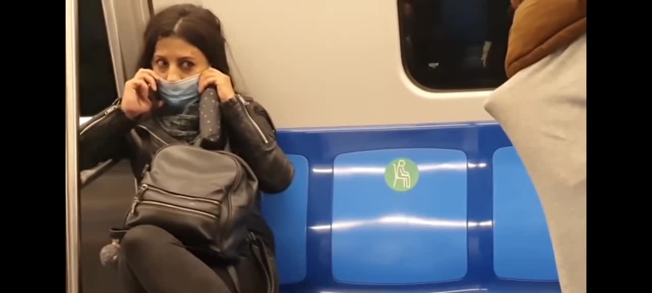Sub way prank