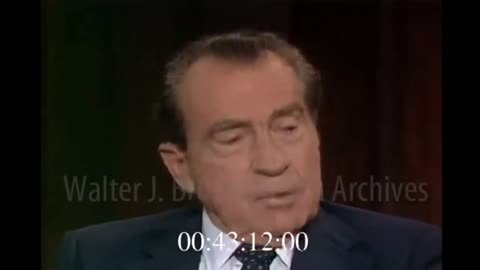 Nixon on if there was a CIA operation against him..