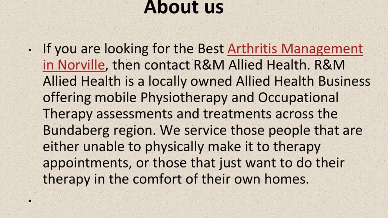 Best Arthritis Management in Norville.