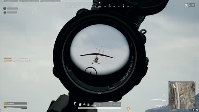 PUBG - 3x scope crazy shot