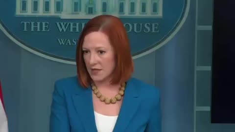 Jen Psaki Repeatedly Refuses to Say If U.S. Will ‘Pledge Not to Buy Any More Russian Gas’