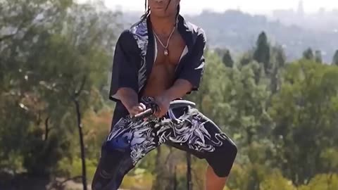 Anime in real life! Fikshun (me) Bullet cut! 😱😱😱 #samurai #fikshun