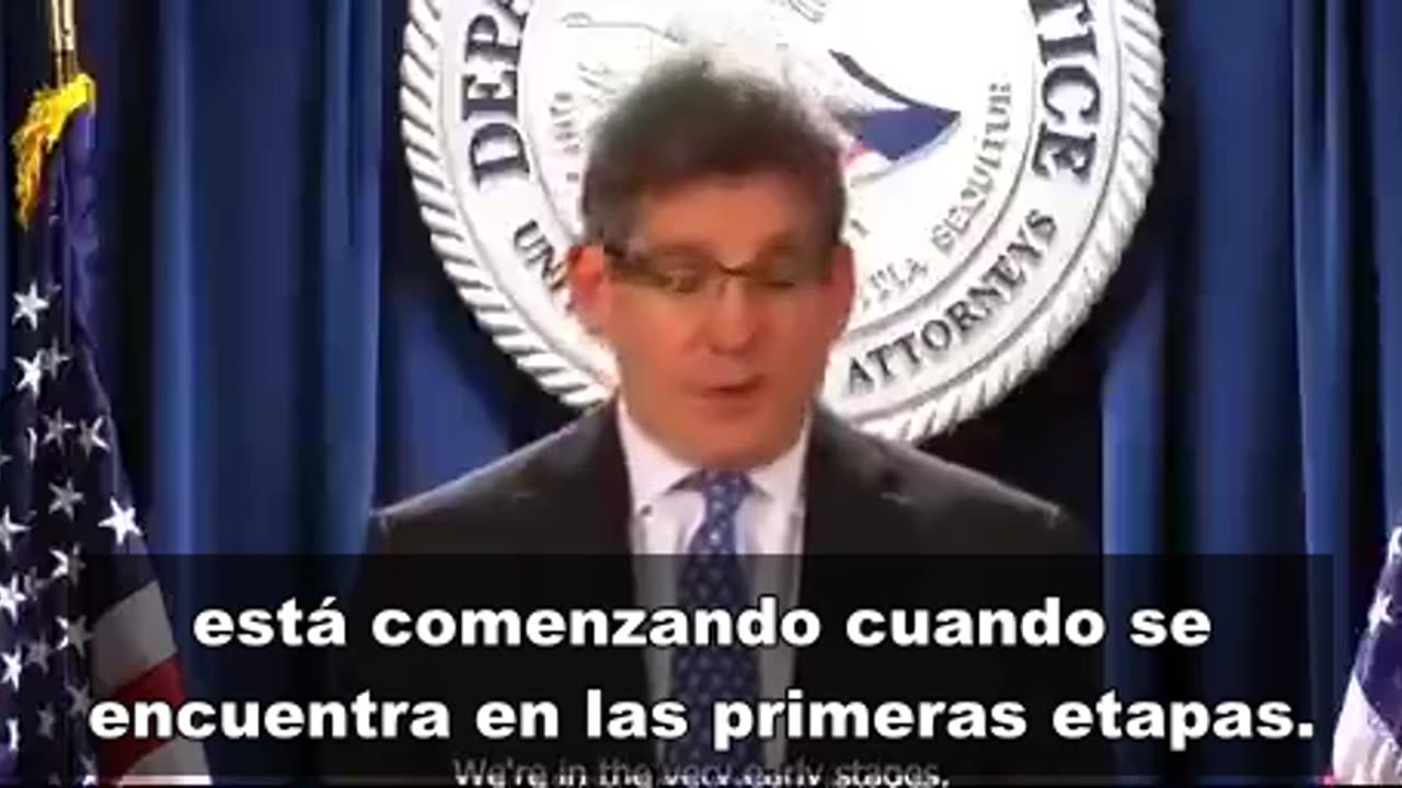 El fiscal federal Joshua S. Levy confirma una red sexual comercial para los ultrarricos.