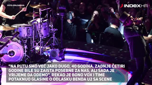 Je li ovo kraj U2?