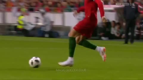 Jogadas Mágicas Cristiano Ronaldo