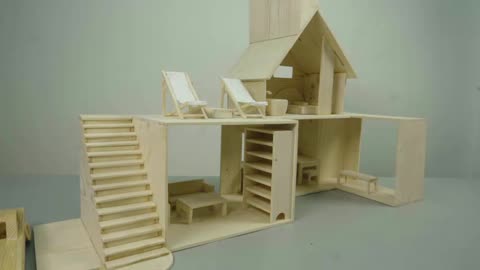 diy how to make a amazing wooden mini house