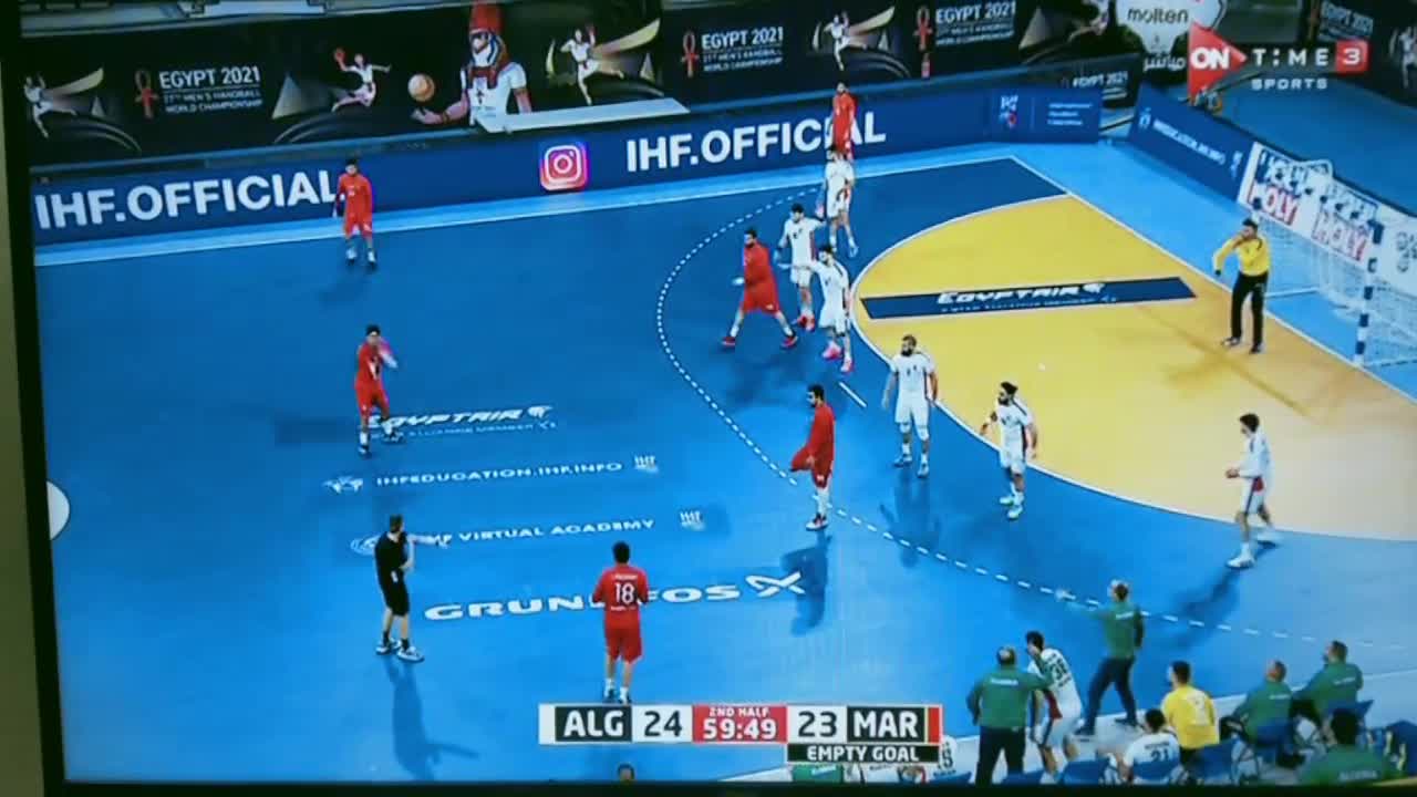 Incredibale MOMENT during Handball WorldCup Morocco vs Algeria Lat Second Wtach What Happened?