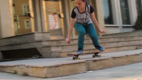 Proof that girls can skate