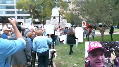 FAR LEFT #IMPEACHNOW ANTI TRUMP PROTEST WASHINGTON D.C. #OUTNOW 10/13/19