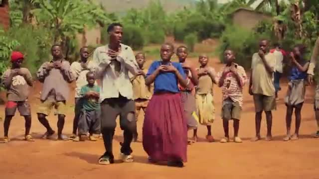 New Hit Song Dance(Queen Of Sheba) By African Kids