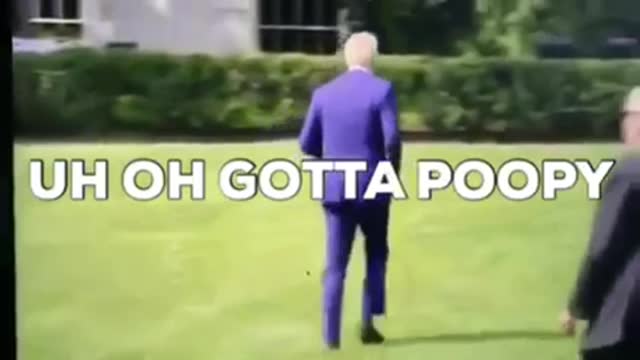 When joe has to go he needs to go