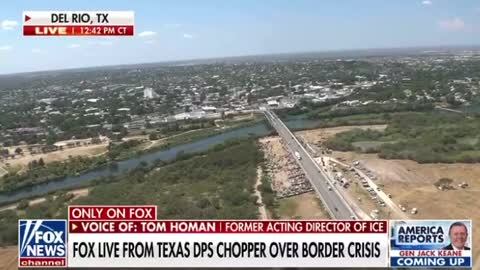 TOM HOMAN, FORMER DIRECTOR OF I.C.E.: