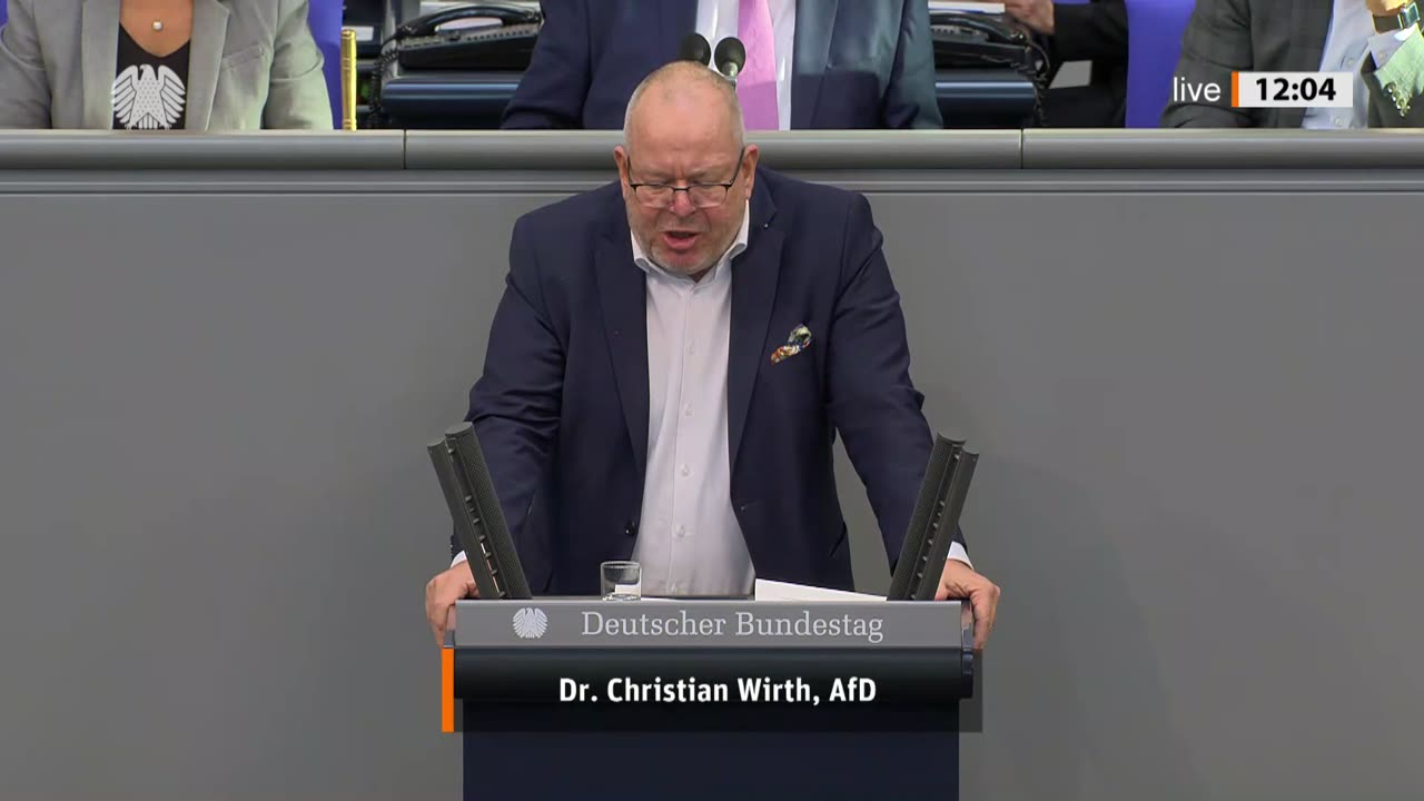 Dr. Christian Wirth Rede vom 19.01.2024 – Modernisierung des Staatsangehörigkeitsrechts