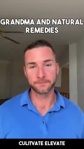 Grandma and Natural Remedies