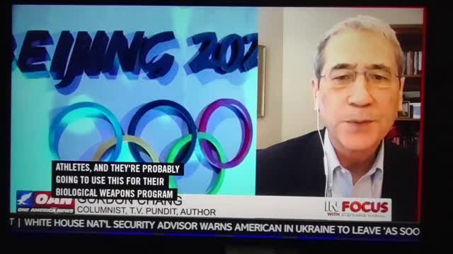 OAN Gordon Chang about Olympics