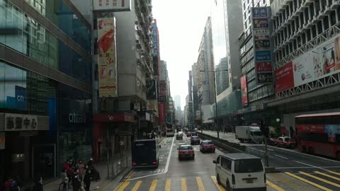 Hongkong road's memory, KMB #2 in Mongkok district