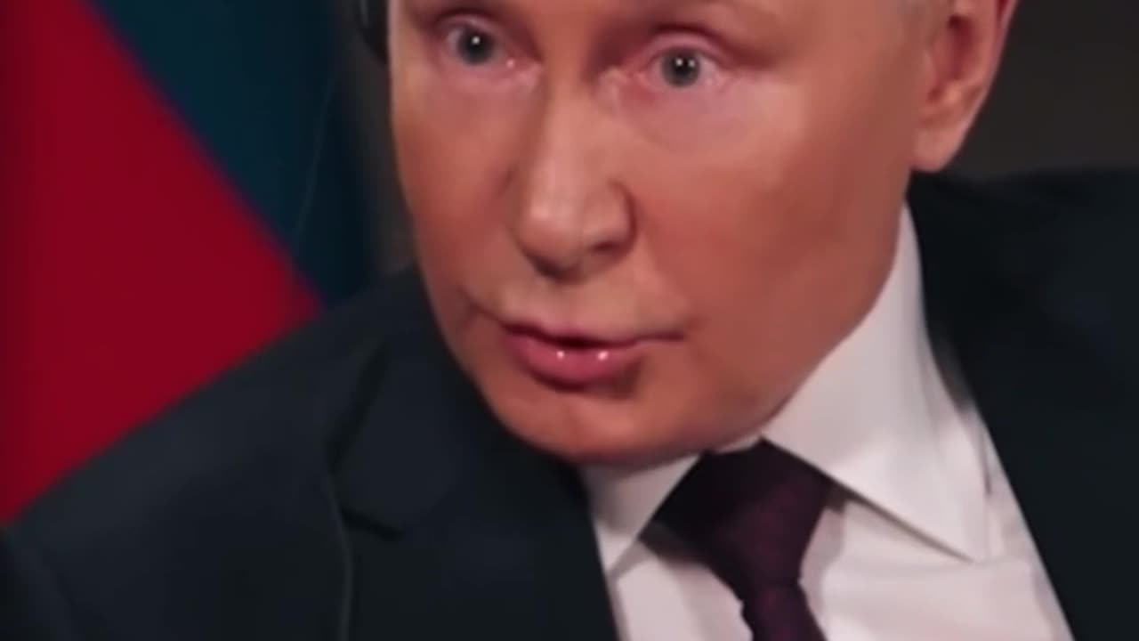 Tucker carlson interview.