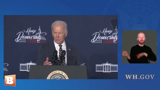 Biden: Democrats Didn't Cause Inflation, Vladimir Putin Did