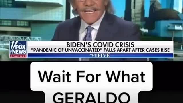 Jenna Ellis:- The point isn’t that Geraldo is double-vaccinated and boosted and has covid....