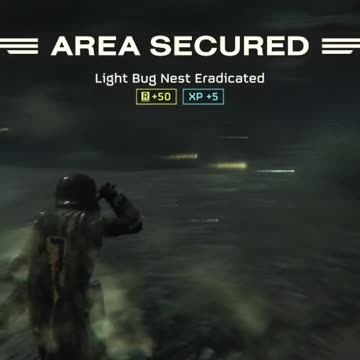 Noob Can't Believe They Survived This In Helldivers 2 #gaming #helldivers2