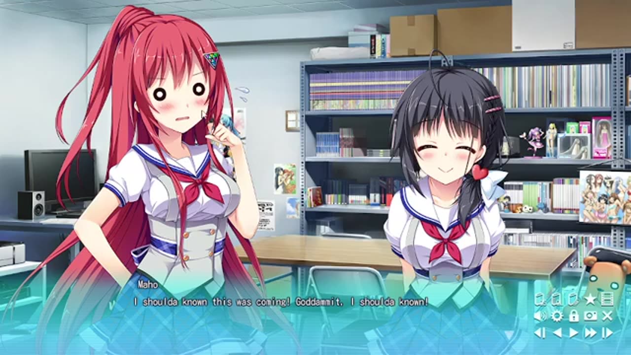 We Got A Fire Naru's New Look #68 Sankaku Renai_ Love Triangle Trouble[Nanaru's Route]