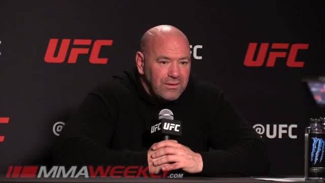 Dana White defends Joe Rogan, schools far-left reporter on Ivermectin, other corona-treatments