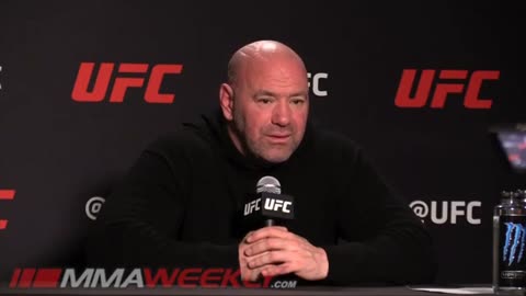 Dana White defends Joe Rogan, schools far-left reporter on Ivermectin, other corona-treatments
