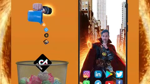 Dr Strange Artwork For Indian Apps