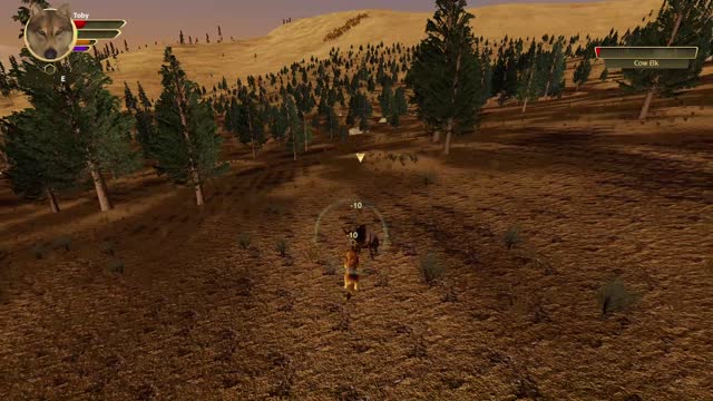 Mimic's Wolfquest AE Let's Play Toby 01