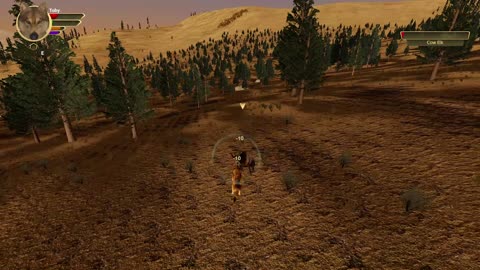 Mimic's Wolfquest AE Let's Play Toby 01