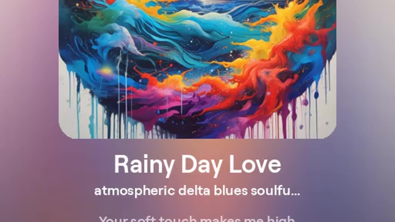 Rainy Day Love