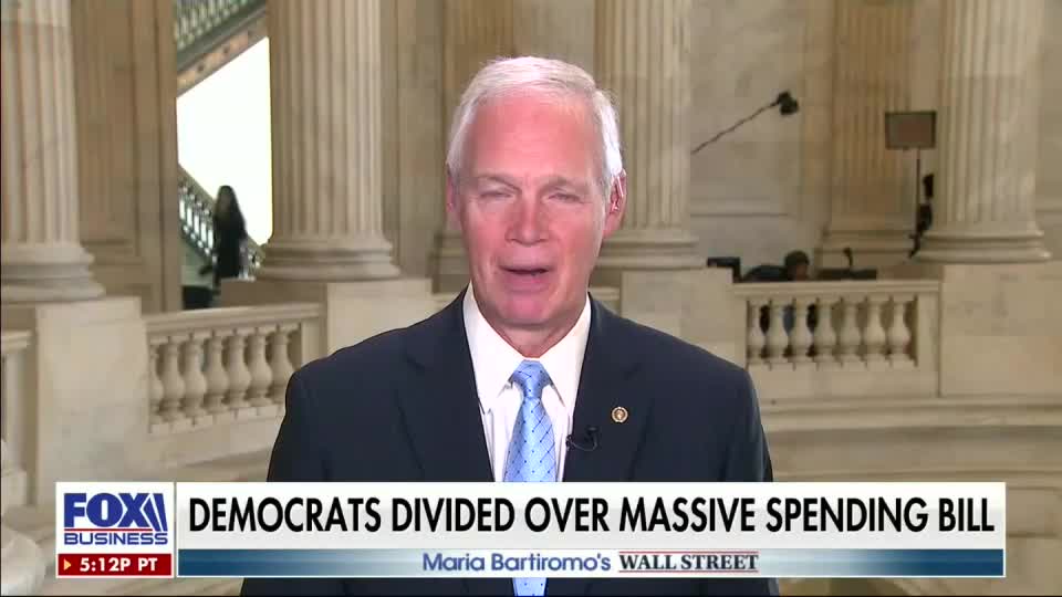 Senator Johnson on Maria Bartiromo 10.1