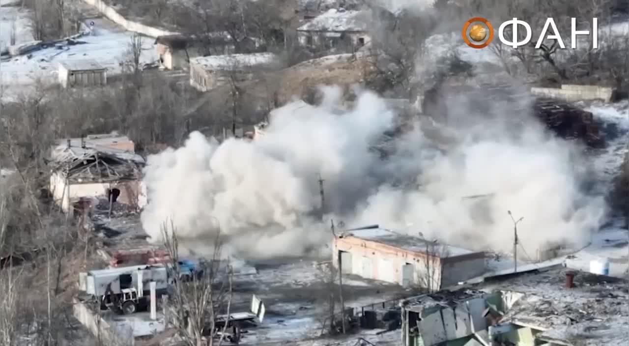 Ukrainian counterattack on Soledar didn't end up very well...