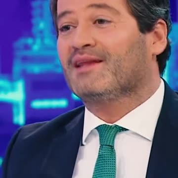 André Ventura desmonta a tese da "jornalista"