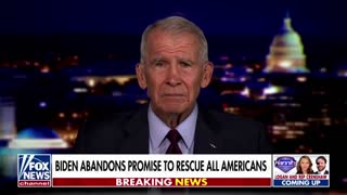 Lt. Col. Oliver North Bashes Biden Over Abysmal Afghanistan Withdrawal