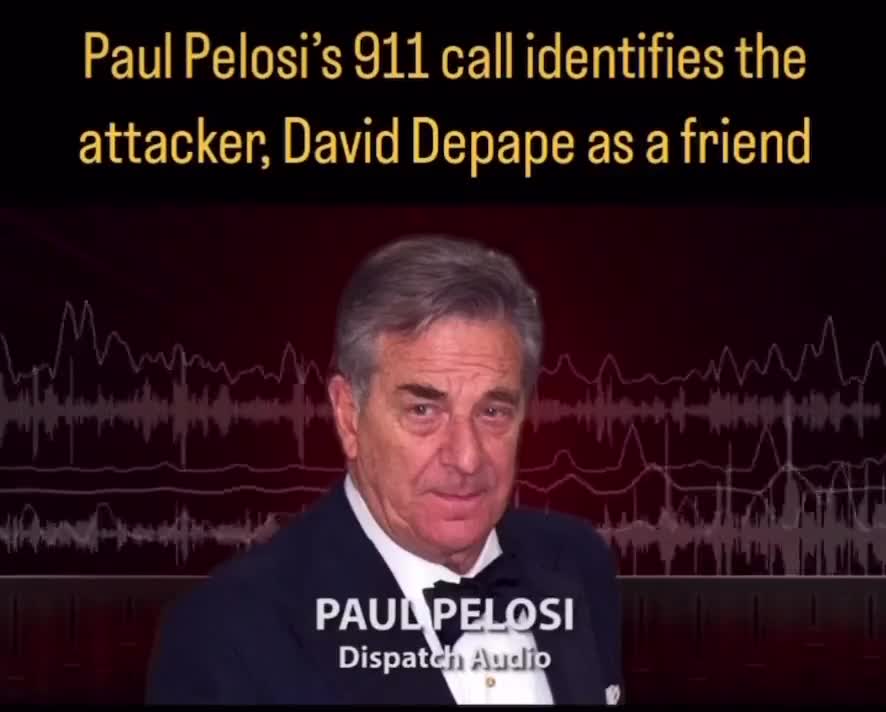 Paul Pelosi’s 911 call