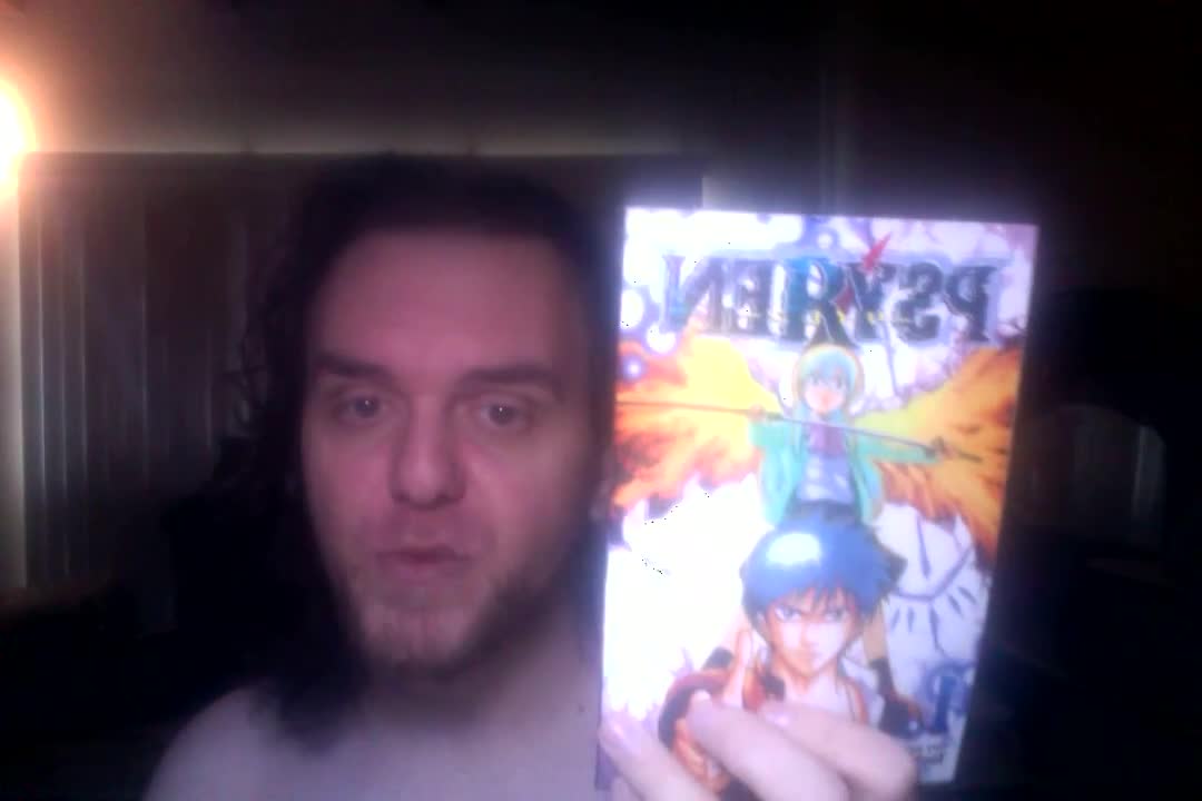 Psyren Manga Review